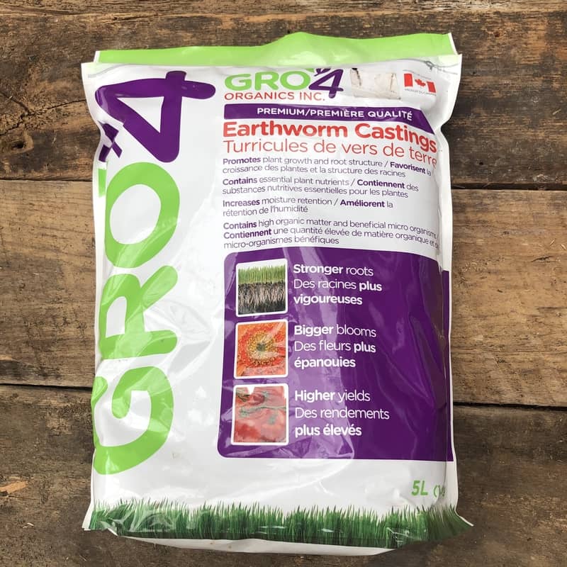 Compost de vers de terre