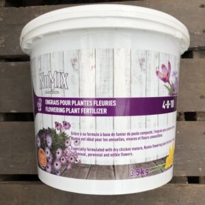 Engrais plantes fleuries