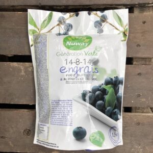 Engrais bleuets et acidifiant de sol