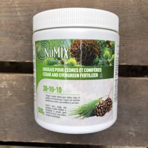 Engrais pour cèdres et conifères