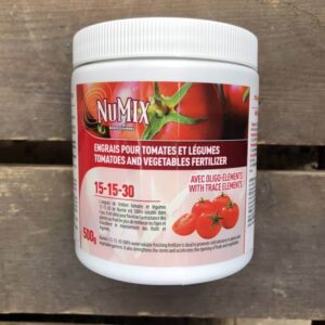 Engrais pour tomates et légumes