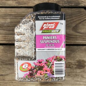 engrais paniers suspendus