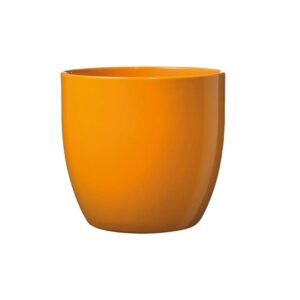 Pot Basel Fashion orange lustré