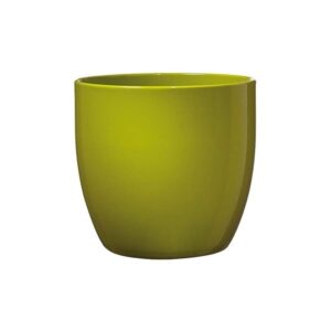 Pot Basel Fashion lime lustré