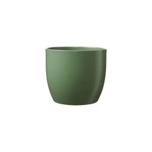 Pot Basel Fashion vert mousse mat