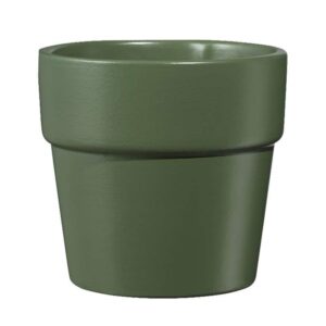 Pot Lima mini vert mousse mat