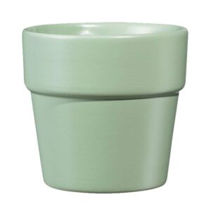 Pot Lima mini vert tilleul mat