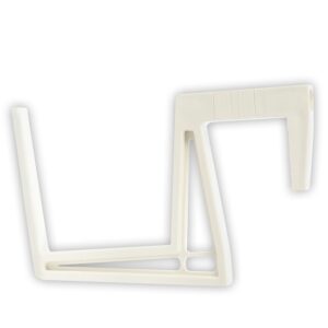 Support pour balconnière Lobelia crème