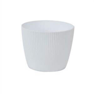 Pot magnolia jumper blanc