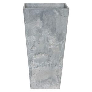 Pot Artstone vase Ella gris