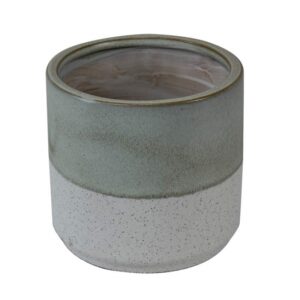 Pot gris vert