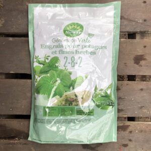 Engrais pour potager et fines herbes