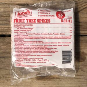 engrais fruitiers