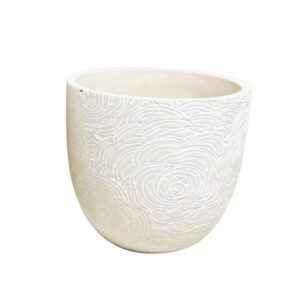 Pot Georgia motif de rose