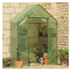 Serre avec tablettes "Walk in"