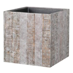 Pot en bois d'acacia