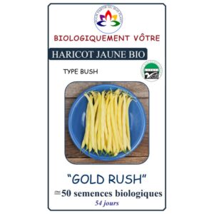 Haricot Jaune Gold Rush