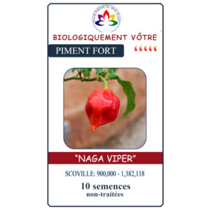 Piment fort Naga Viper