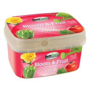 Engrais pour floraison et fruits