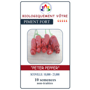 Piment fort Peter Pepper Rouge