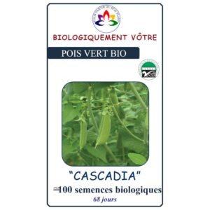 Pois vert Cascadia