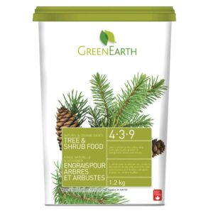 Engrais naturel pour arbres et arbustes