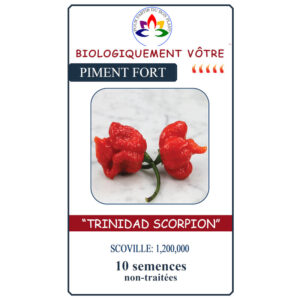 Piment fort Trinidad Scorpion Rouge