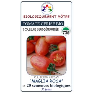 Tomate cerise Maglia Rosa